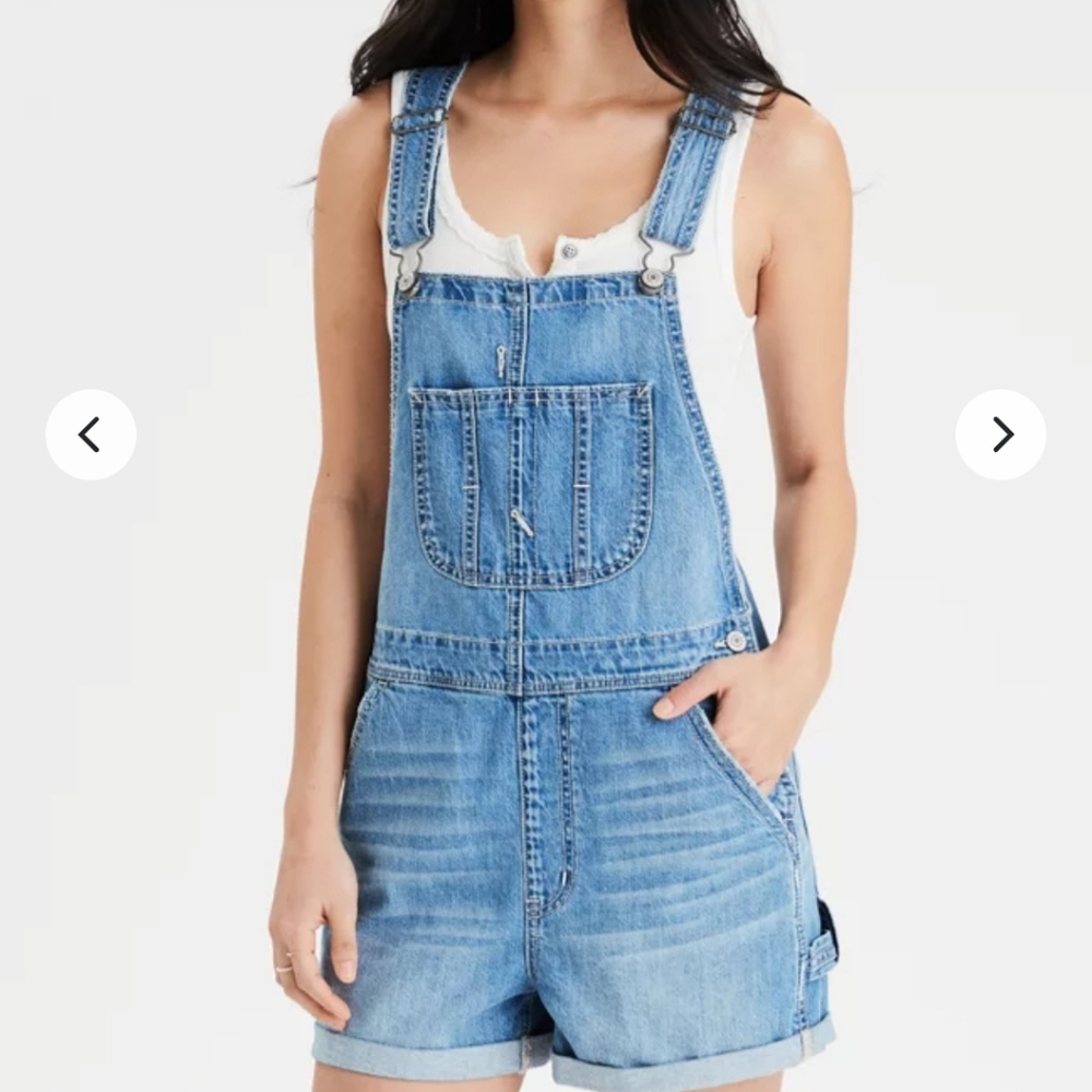 American Eagle Shortalls